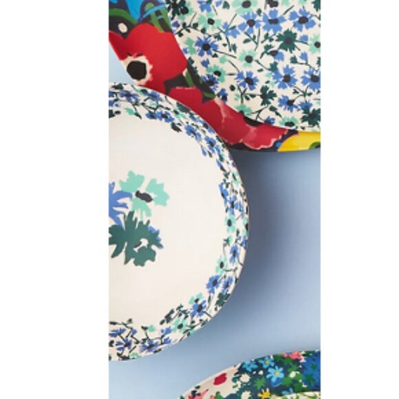 Sarah Campbell Bamboo Melamine Bowls - Set of 2 - Picture 2 of 9